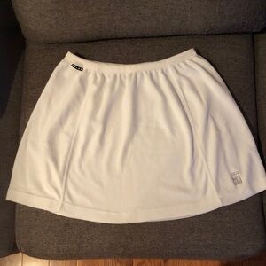 Nike White Tennis Skirt